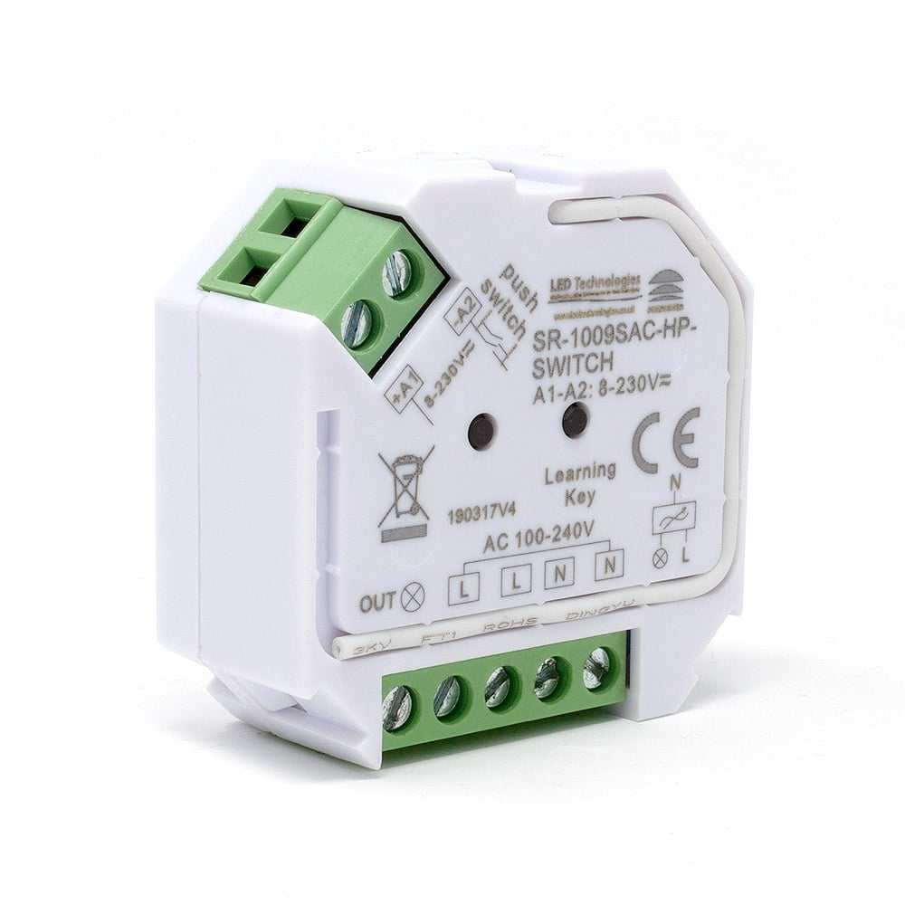 Sunricher RF Phase Cut & Push AC Switch