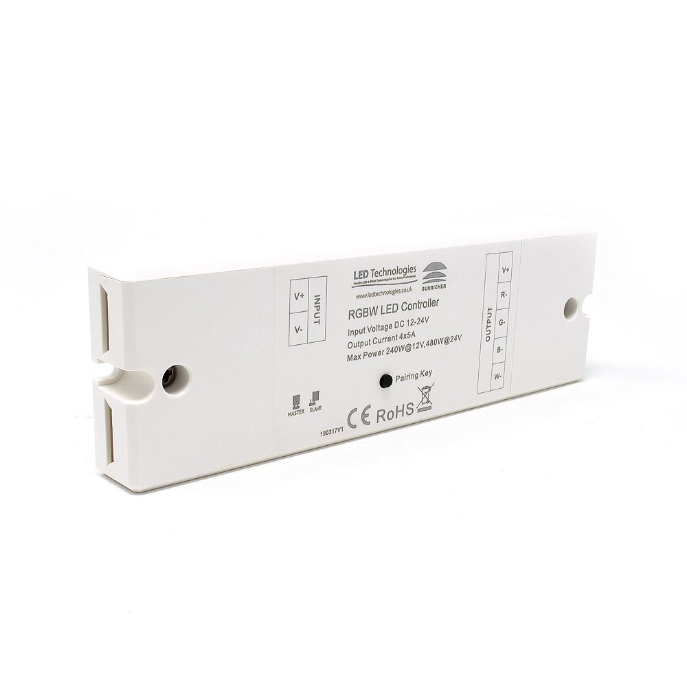 Sunricher RF RGBW Easy Receiver for SR2839W Handsets