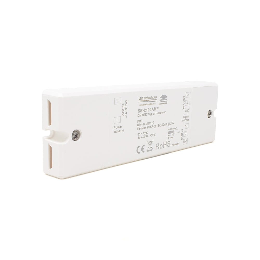 Sunricher DMX Professional DMX Signal Booster