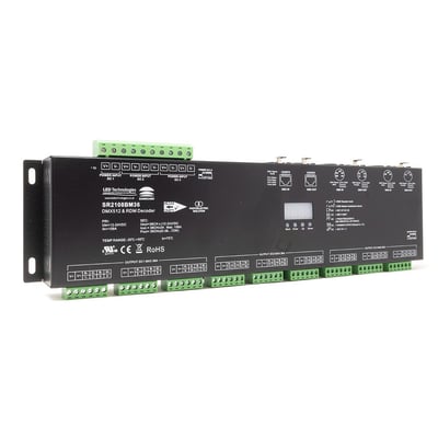 Sunricher DMX Ultra-Pro 36 Channel DMX Decoder with RDM & Master Mode