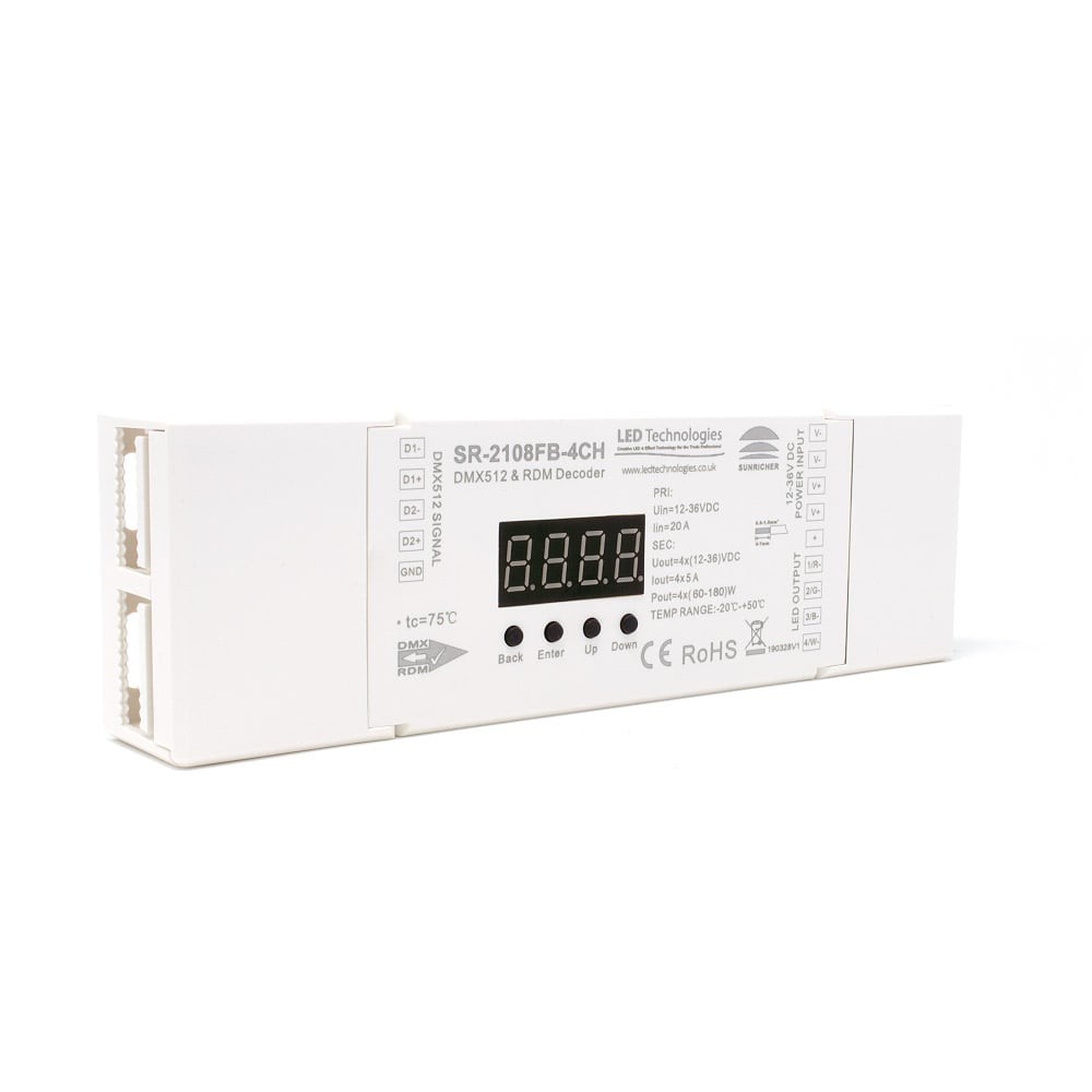 Ultra-Pro 24CH RDM DMX512 Decoder