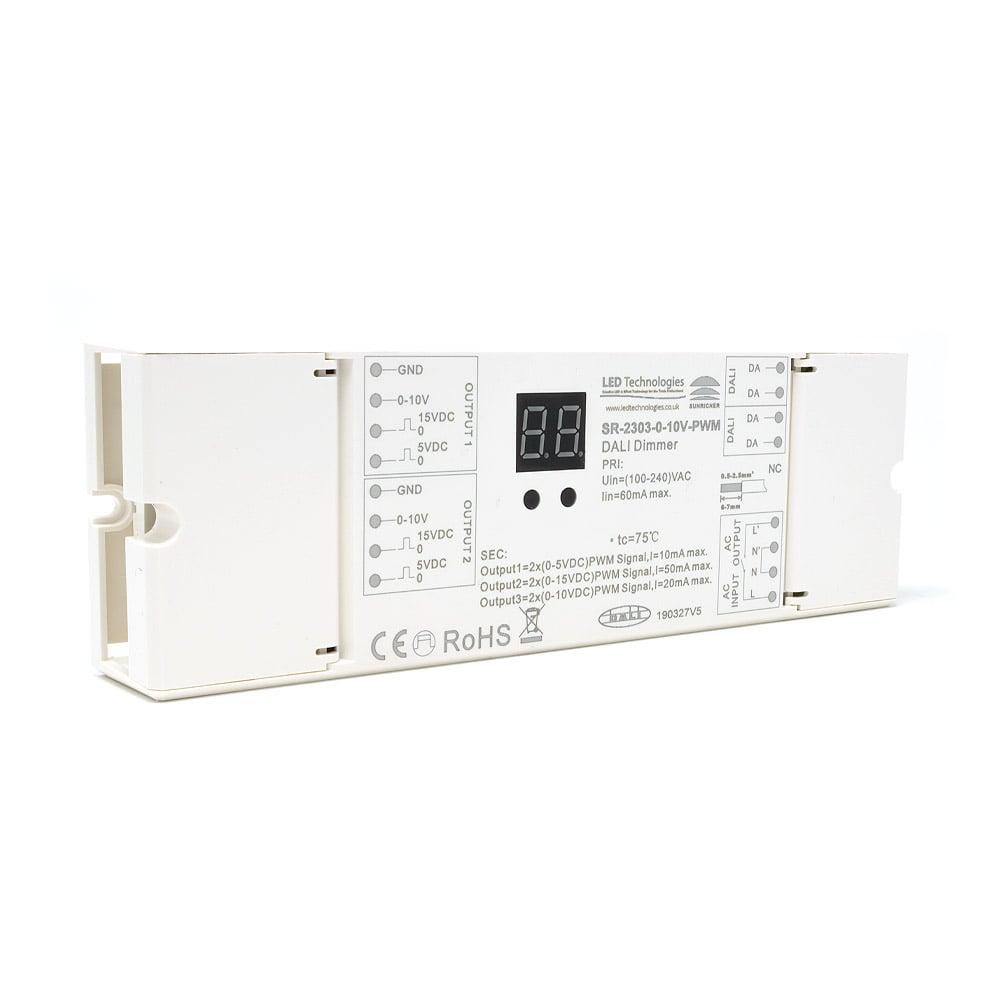 DALI 0-10V/PWM Dimmer