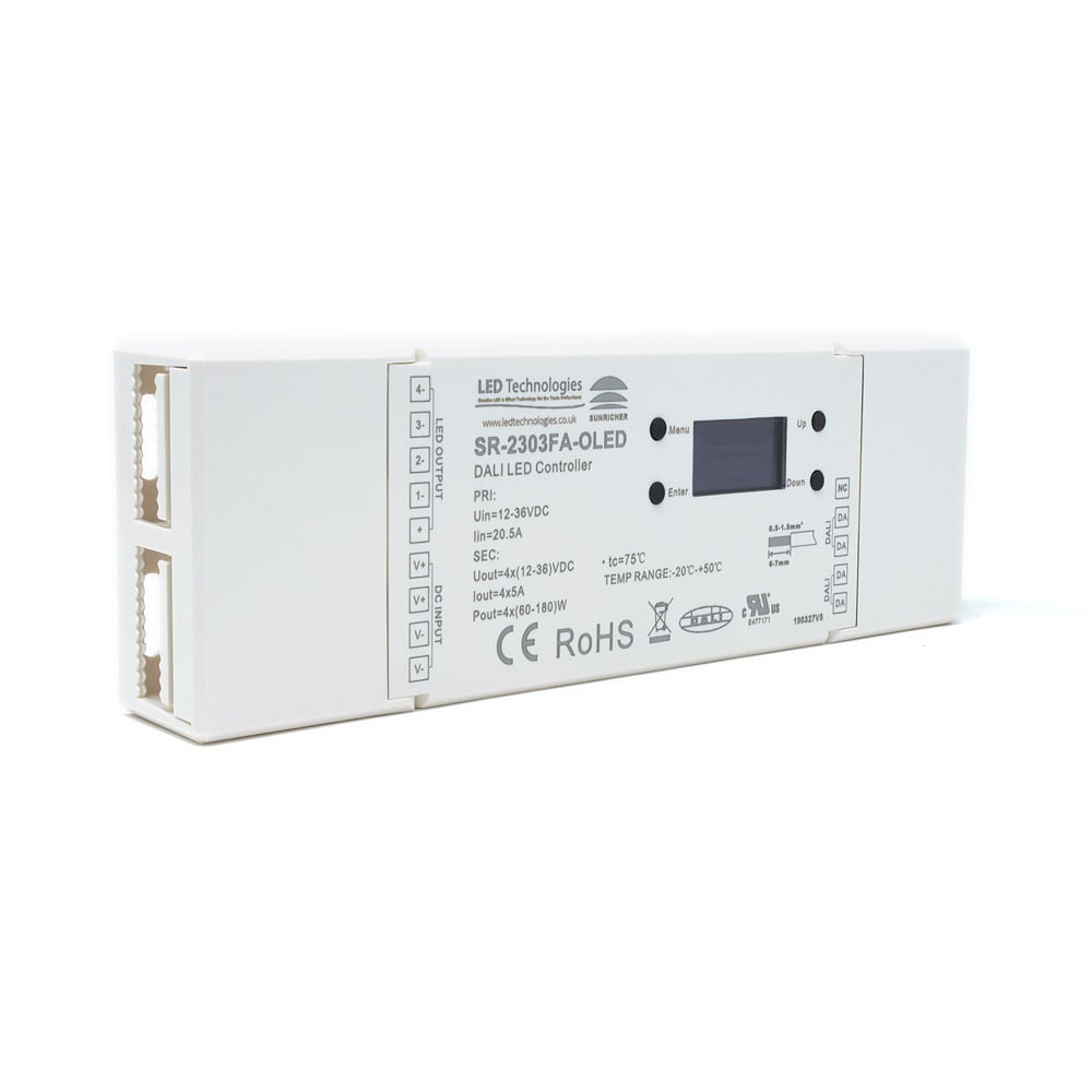 DALI DT6 Dimmer with Built-in Master Function
