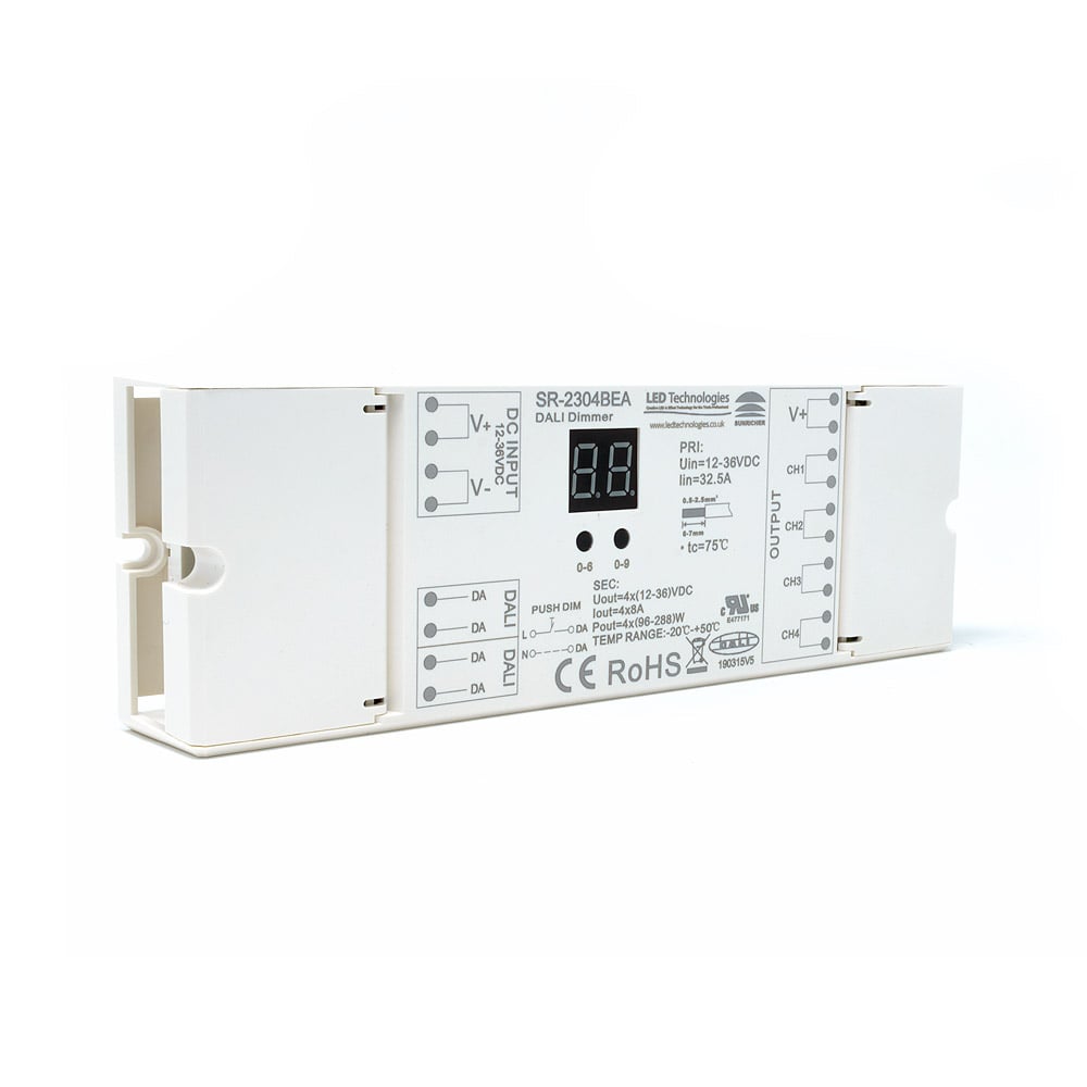 Sunricher 4 x 8A / Channel DALI Dimmer