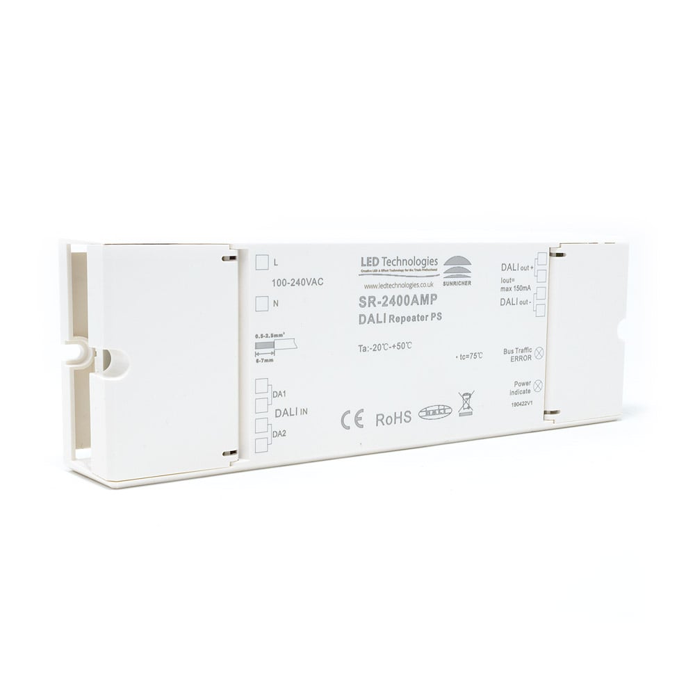  Sunricher DALI Signal Repeater with Built-in DALI Bus Power Supply