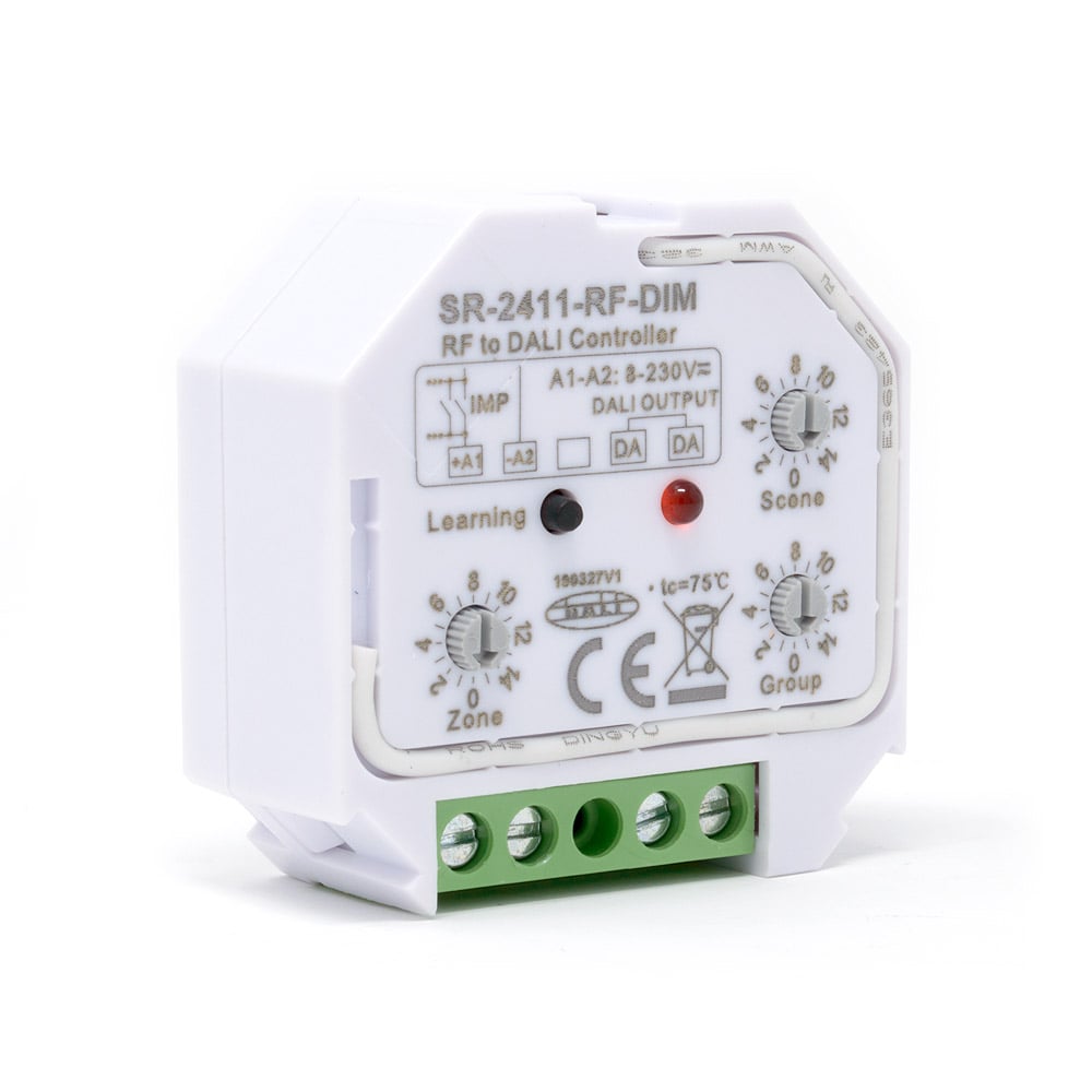  Sunricher RF to DALI Receiver for Single Colour Group & Scene Control