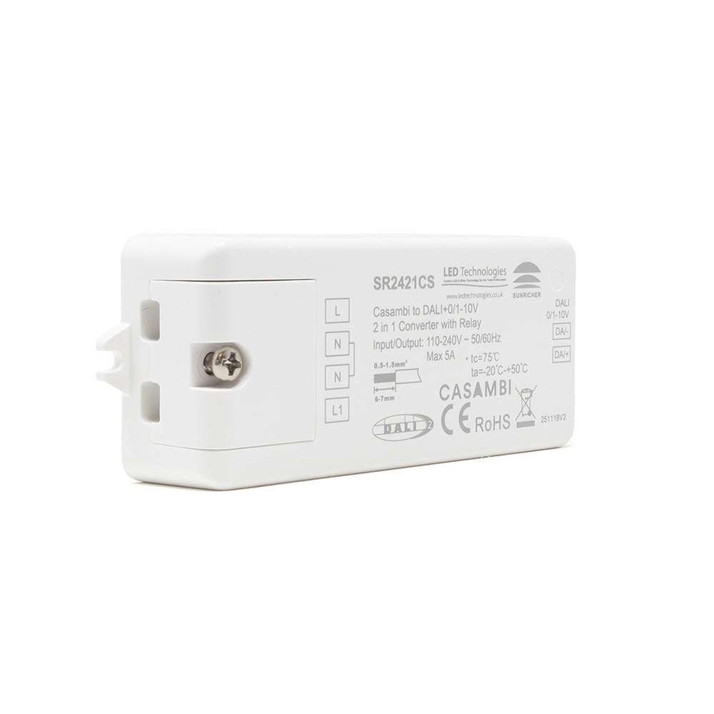 Sunricher Casambi Converter Casambi to DALI + 0-10v