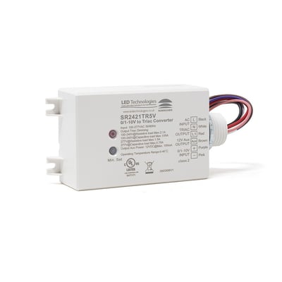 Sunricher 0/10-10V to Triac Dimming Converter
