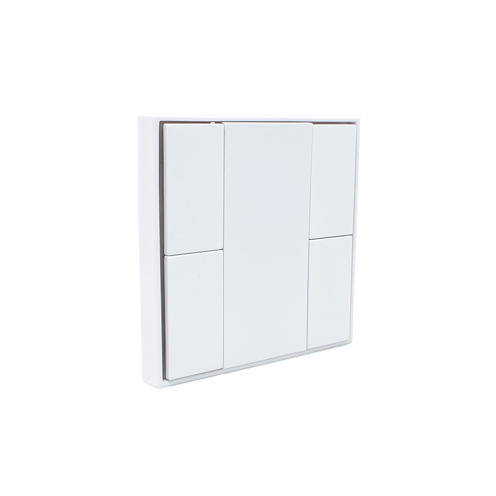  Sunricher DALI 4-Key Push Button Wall Panel White (BUS Powered)