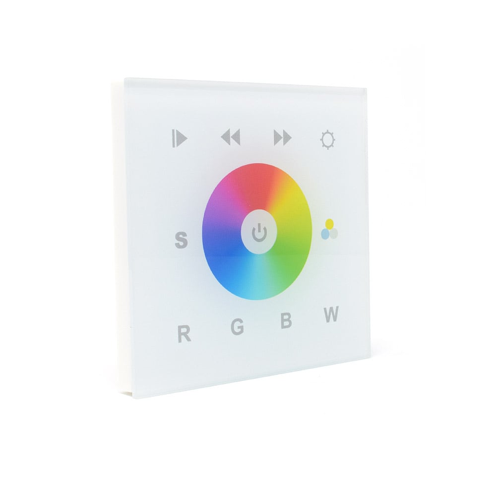 Sunricher One Zone RGBW DMX & RF Wall Panel White