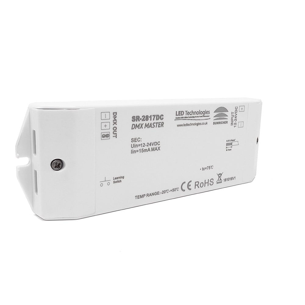RF to DMX Receiver / Converter 