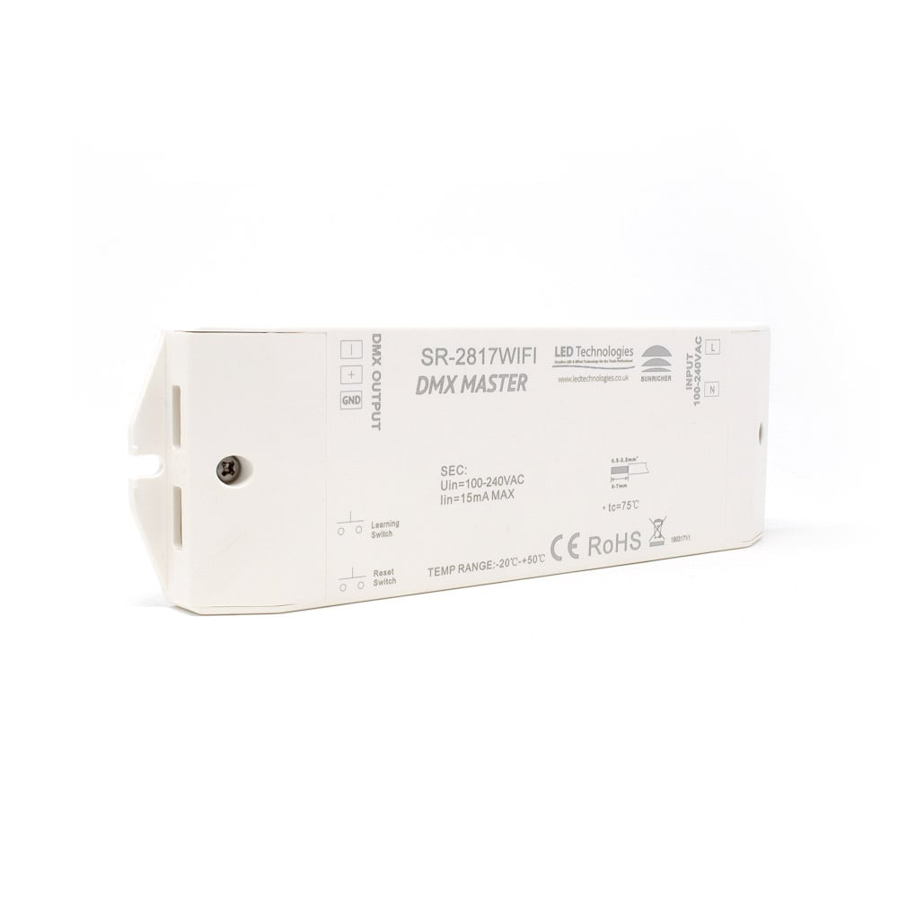  Sunricher WiFi to DMX Receiver / Converter