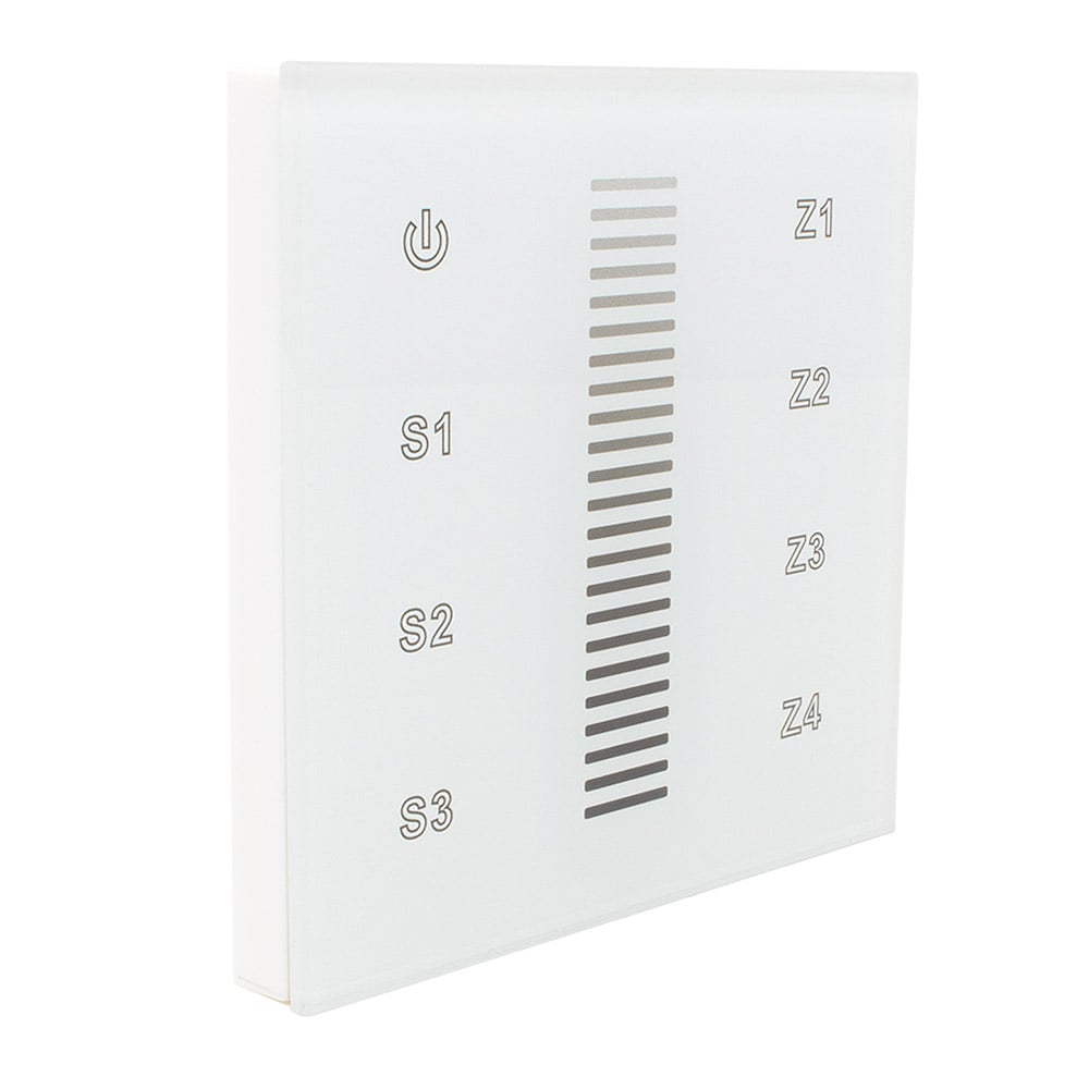 RF Single Colour Touch Slider Wall Panel