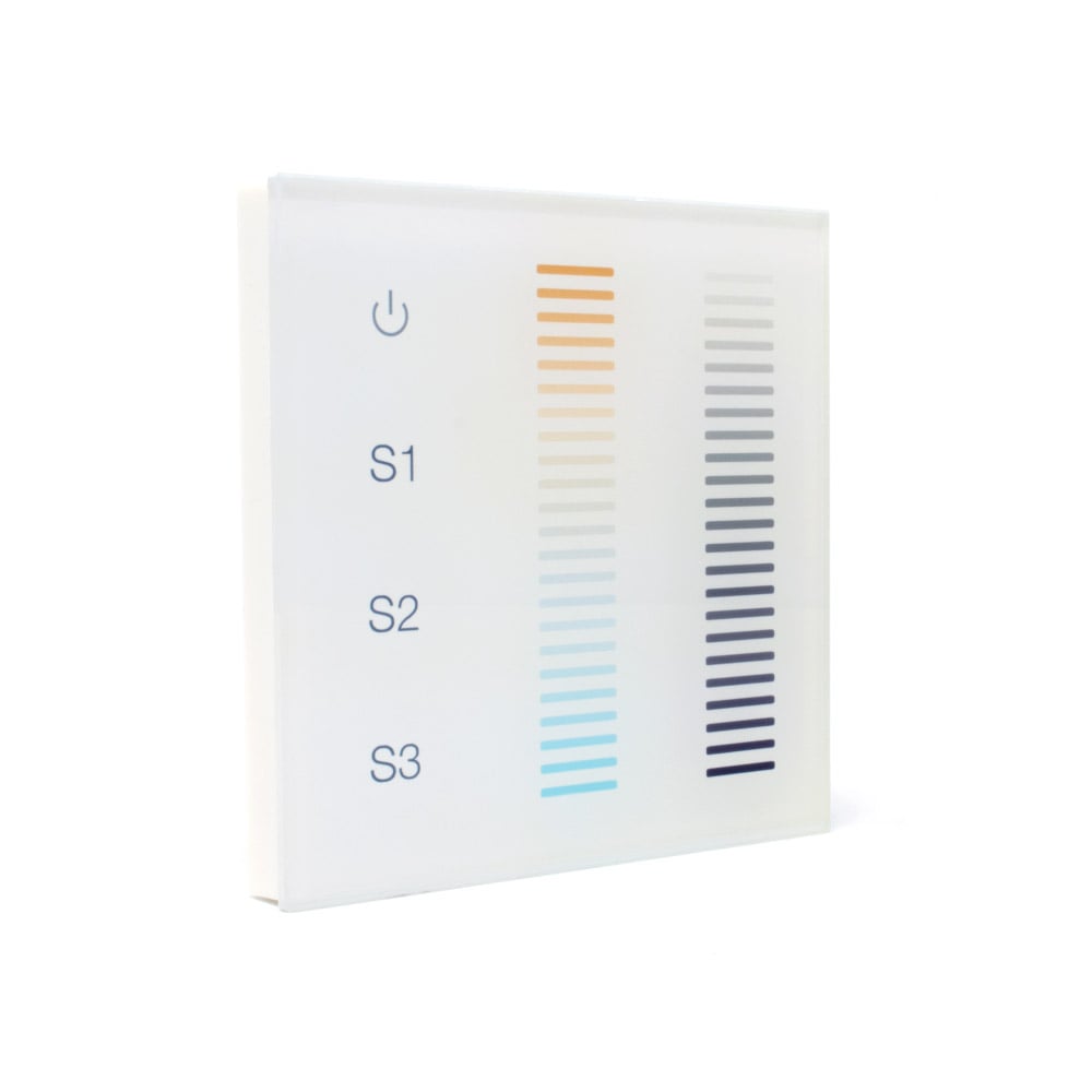 RF Dual Color Wall Mounted Controller