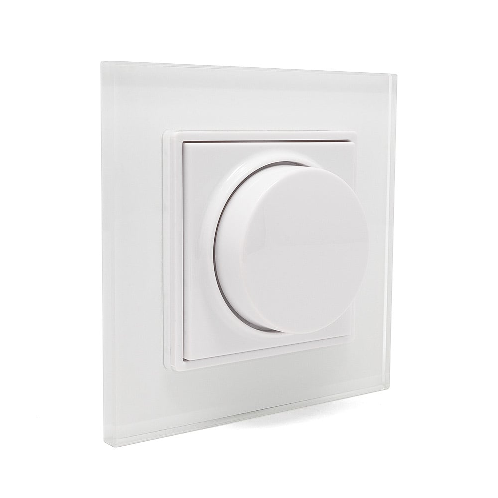 RF Single Colour Rotary Switch Wall Panel