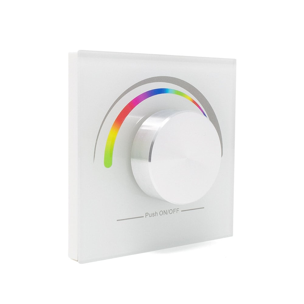  Sunricher RF 1 x Zone RGB Wall Panel White Front