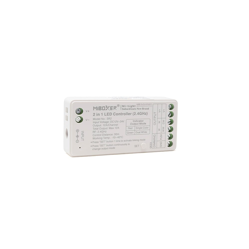 SR2L MiBoxer 2-In-1 Controller (Low Power Consumption) 