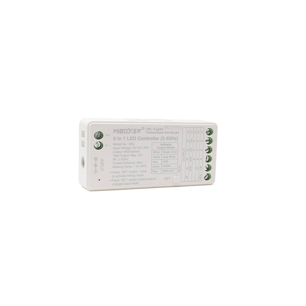 SR5L MiBoxer 5-In-1 Controller (Low Power Consumption) Rear