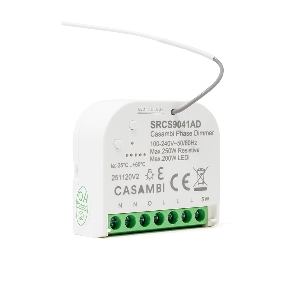 Sunricher Casambi 1 x Channel AC Micro Smart Dimmer 