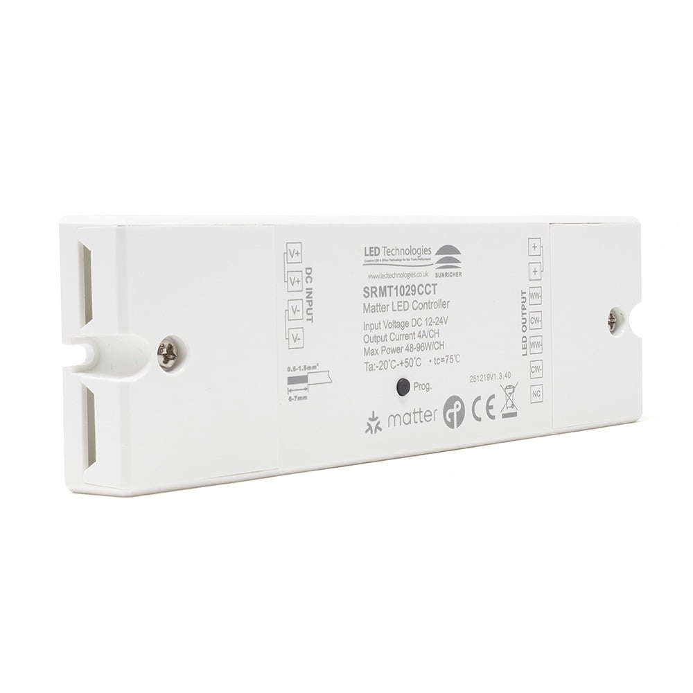 Sunricher Matter Dual Tech Matter + ZIGBEE CCT Smart Controller