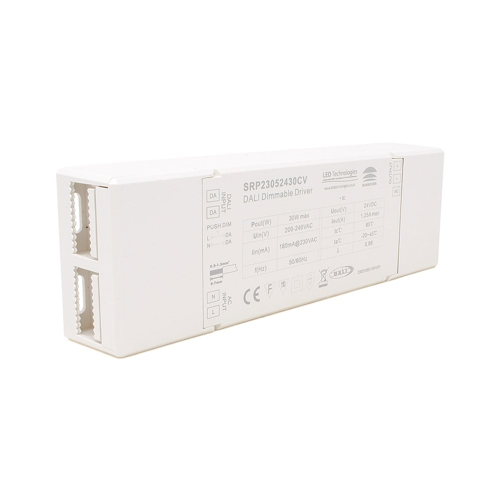 Sunricher DALI DT6 24V 30W Dimmable Driver