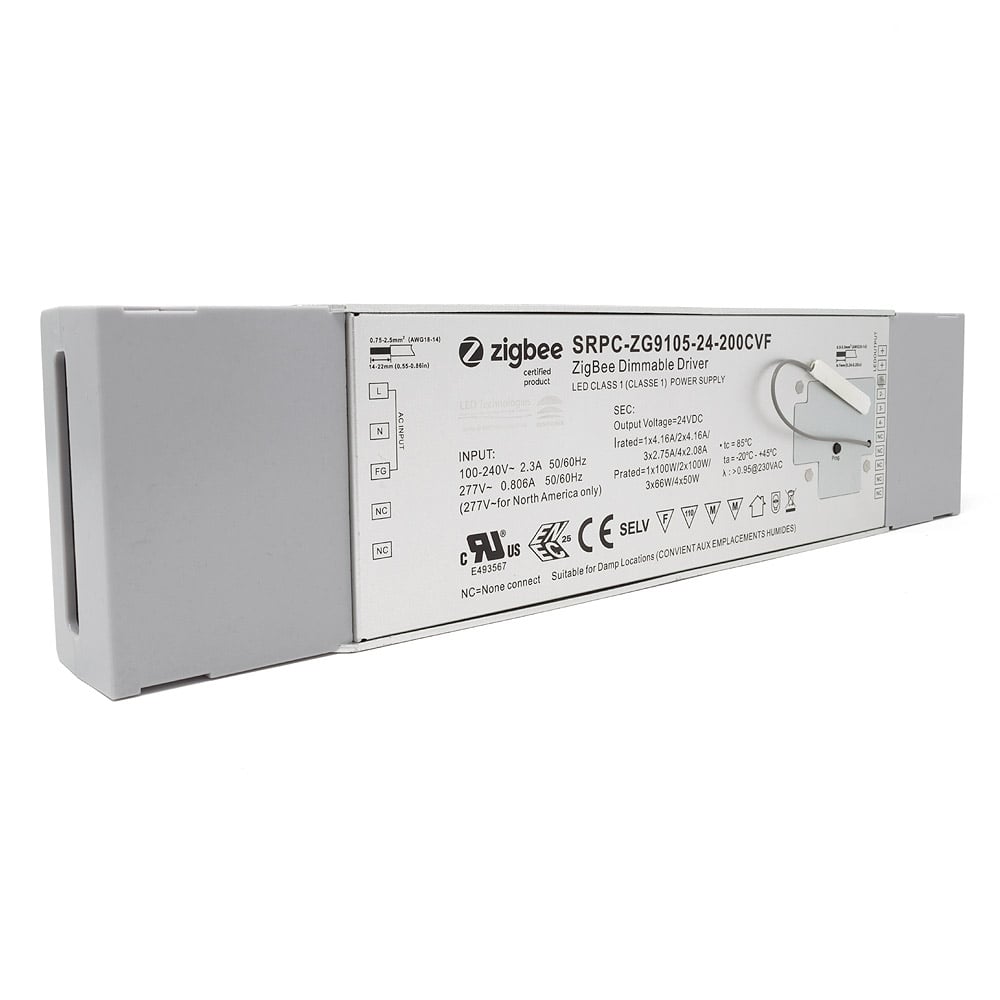 Sunricher ZIGBEE RGBW Four Channel Professional 24v 200w ZIGBEE Driver 