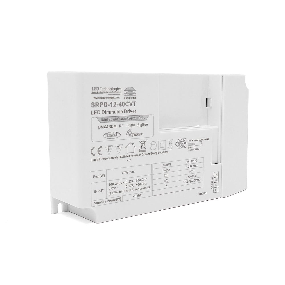 40W Intelligent LED Driver