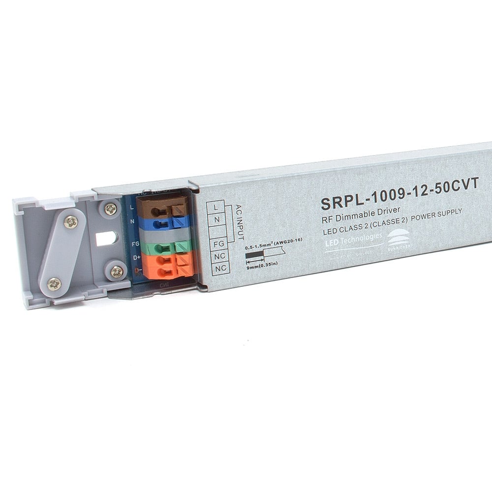  Sunricher RF Dual Channel (CCT) 12v 50w Slim Style Driver