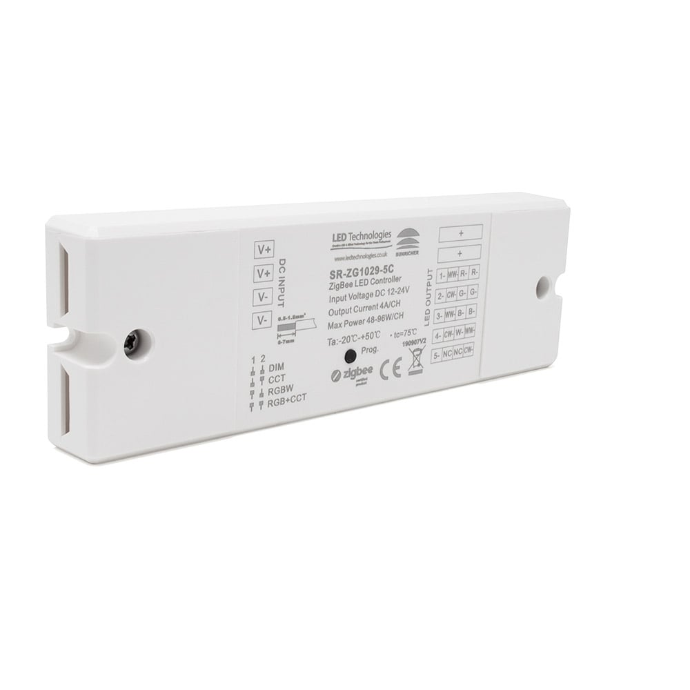 Sunricher ZIGBEE Five Channel Receiver