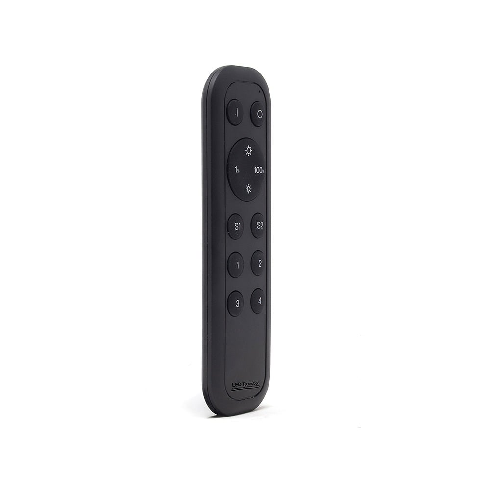 Sunricher ZIGBEE 4 x Zone 2 x Scene Single Colour Remote Control Handset