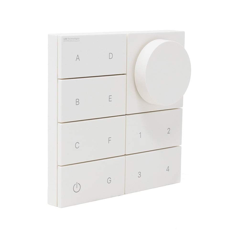 Sunricher Zigbee Standard Wall Panel Push Button 