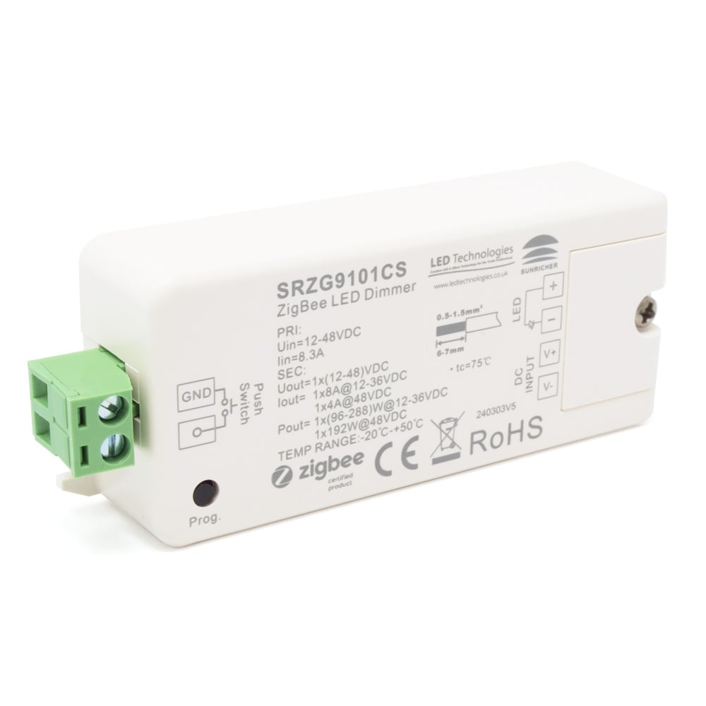 Sunricher ZigBee Single Colour Constant Voltage Controller