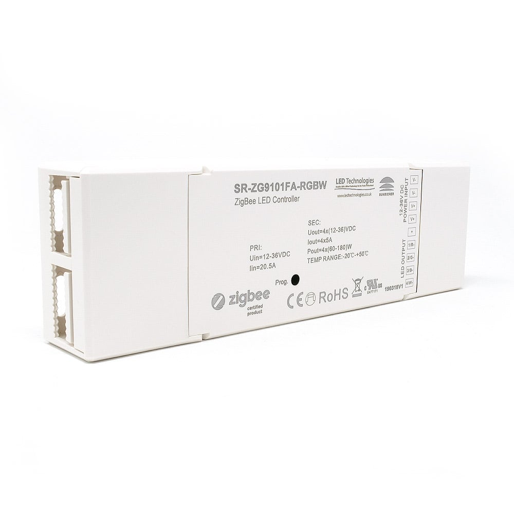 Sunricher ZIGBEE RGBW Colour Changing Constant Voltage Controller