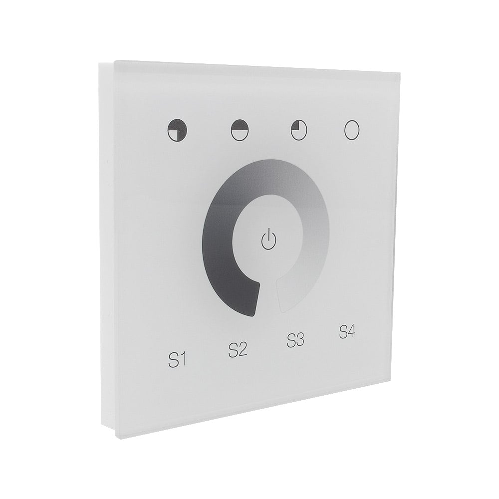  Sunricher Z-Wave Single Colour 1 Group Wall Panel White