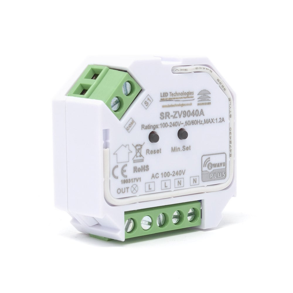 Z-Wave Micro Smart Dimmer SR-ZV9040A-A