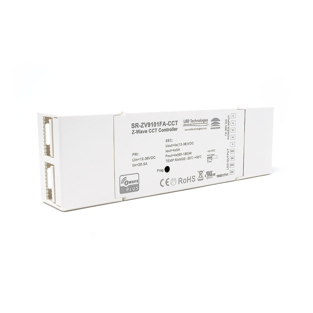 Sunricher Z-Wave Dual Colour CCT Constant Voltage Controller