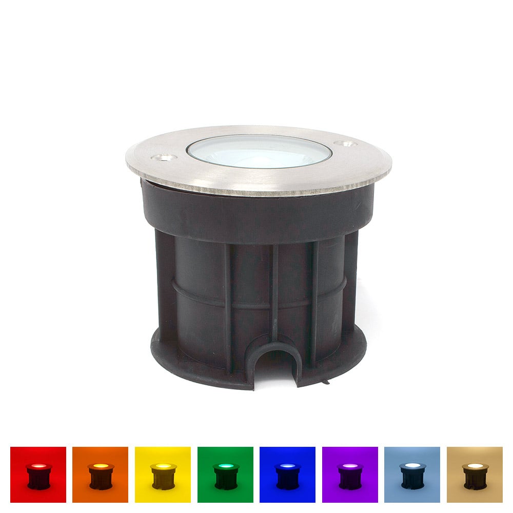SYSRD1 MiBoxer 5W RGB+CCT LED In Ground Light Thumbnail