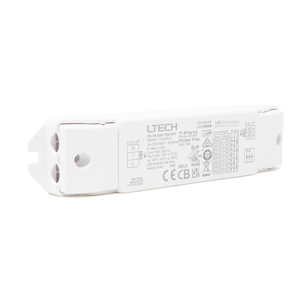 LTECH 10W Constant Current Triac / ELV Driver