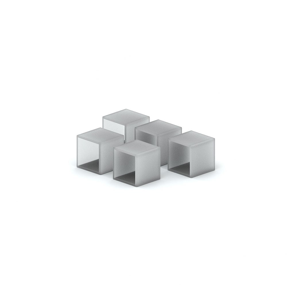  Neon Flex Mini Topview end cap pack x5 | NEOLINEAR