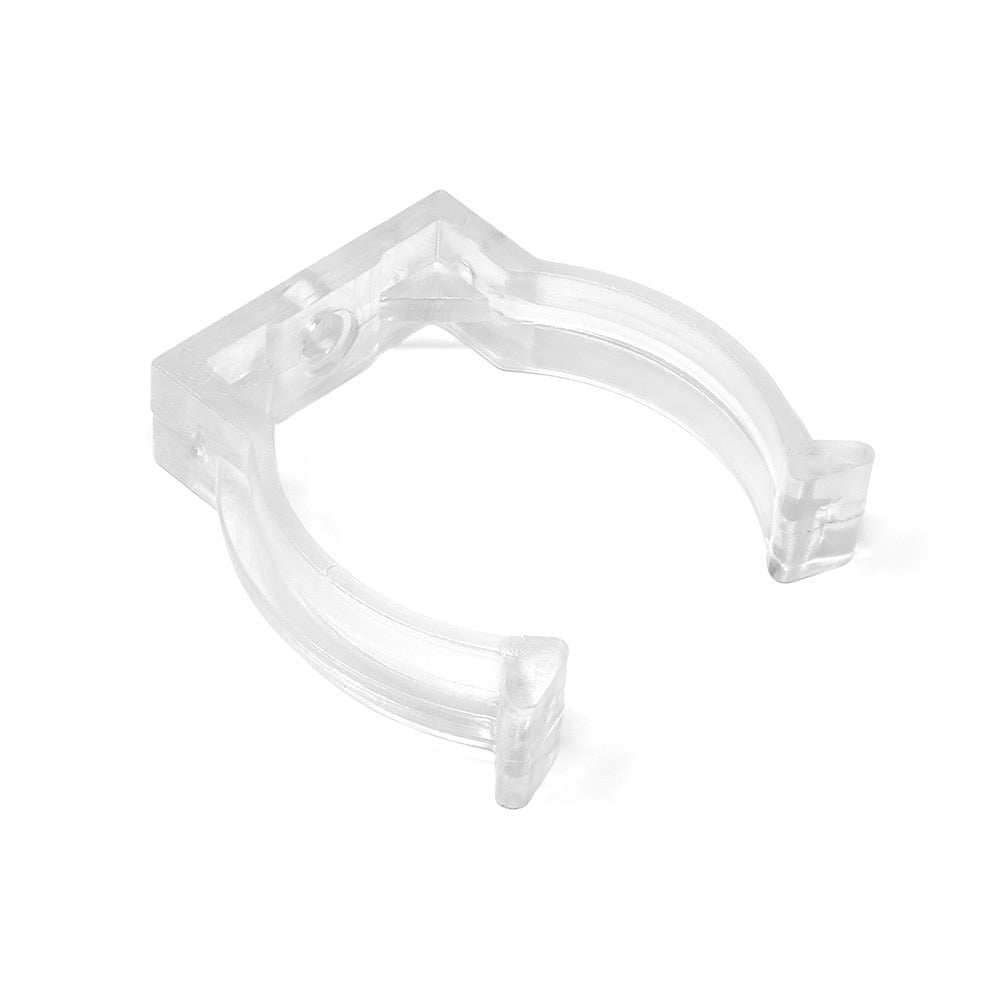 Transparent Fixing Clip for 360&ordm; LED Light Tube (Sold Individually) | NEOLINEAR&trade;