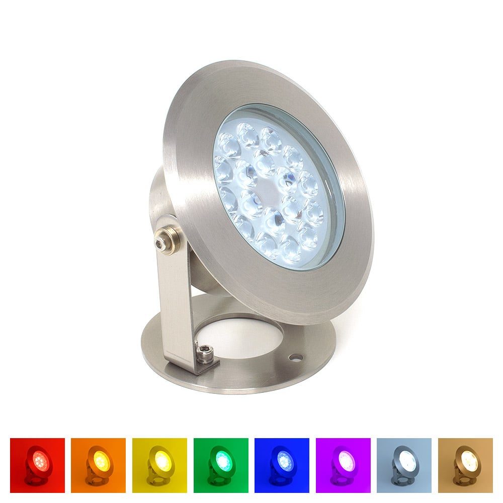 UW03 MiBoxer 9W RGB+CCT LED Underwater Light Thumbnail