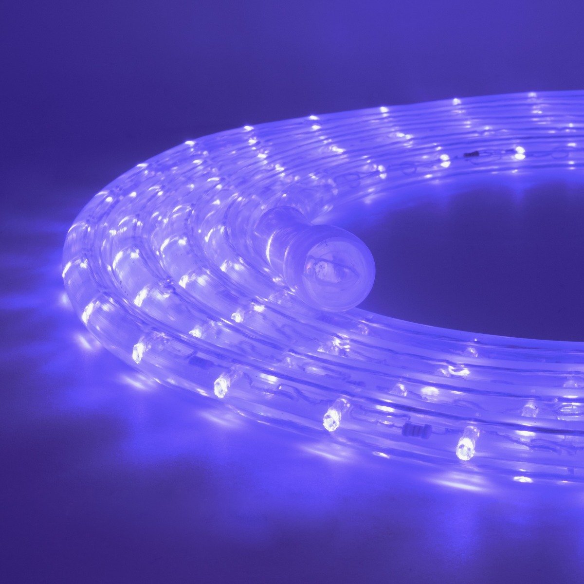 Flexi Rope LED Light Violet 50m