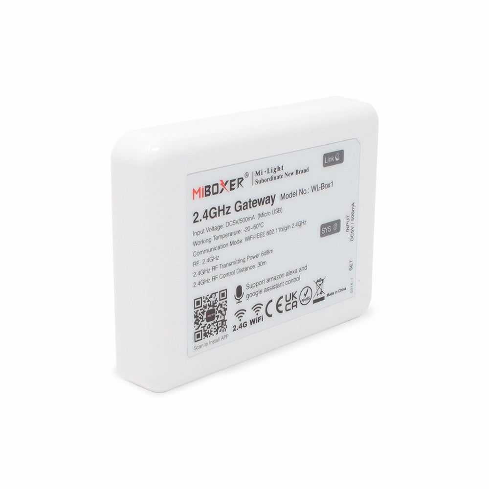 WLBOX1 MiBoxer 2.4GHz Gateway