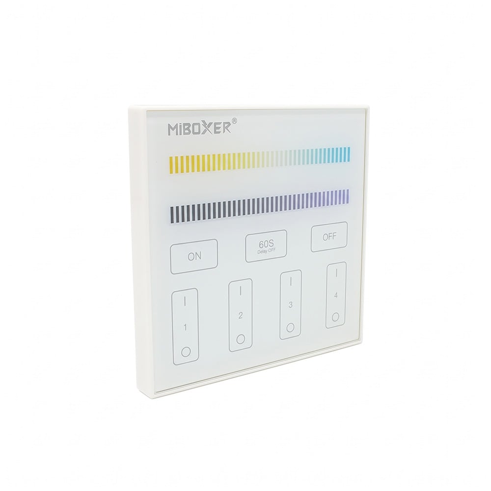X2 MiBoxer Colour Temperature DMX512 Master Panel Controller