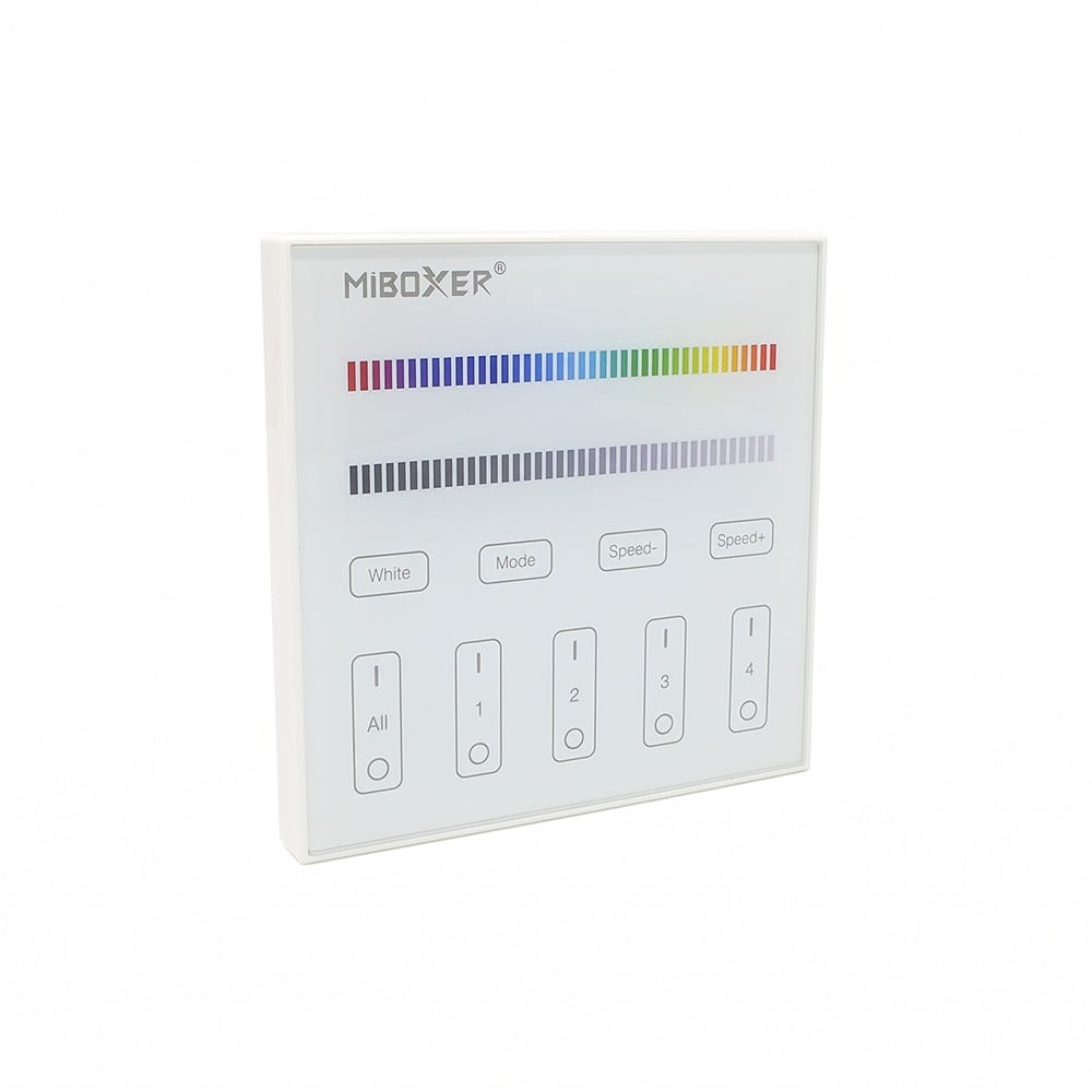 X3 MiBoxer RGB LED DMX512 Master Panel Controller