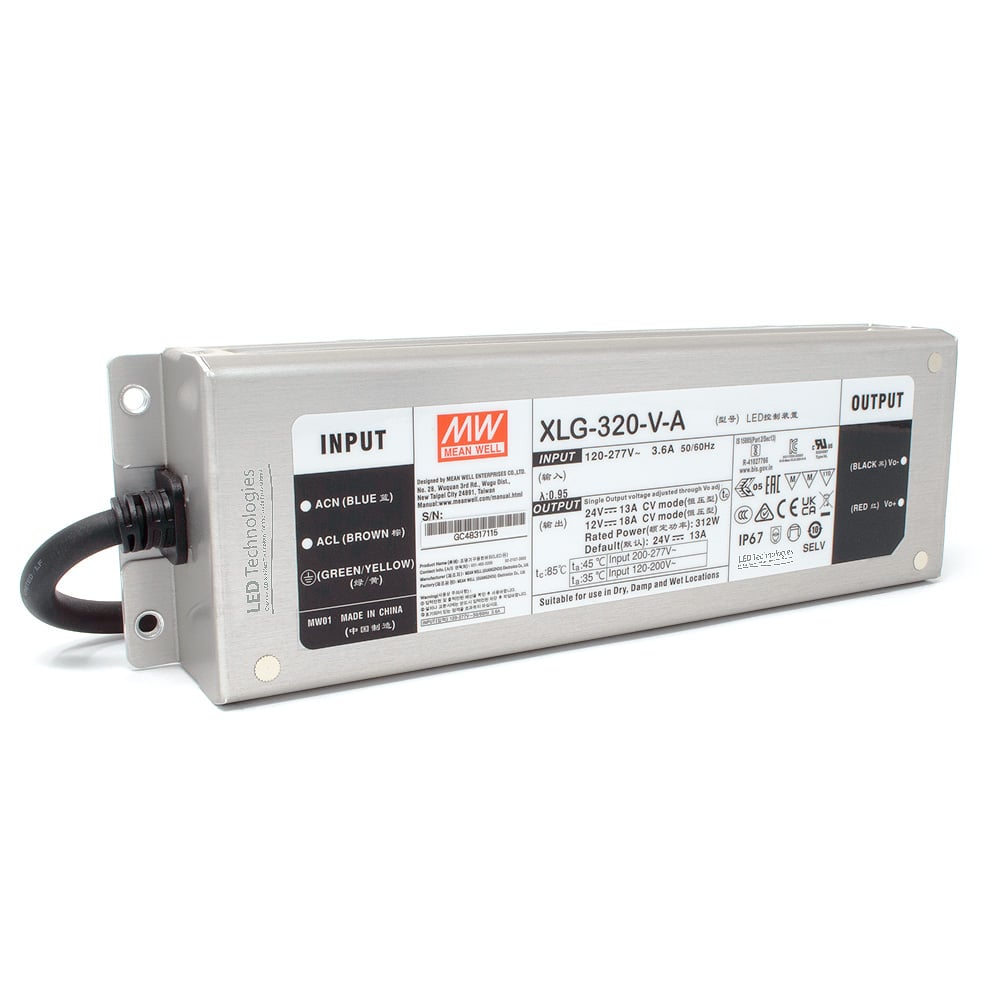MEANWELL | XLG-320-V-A Power Supply