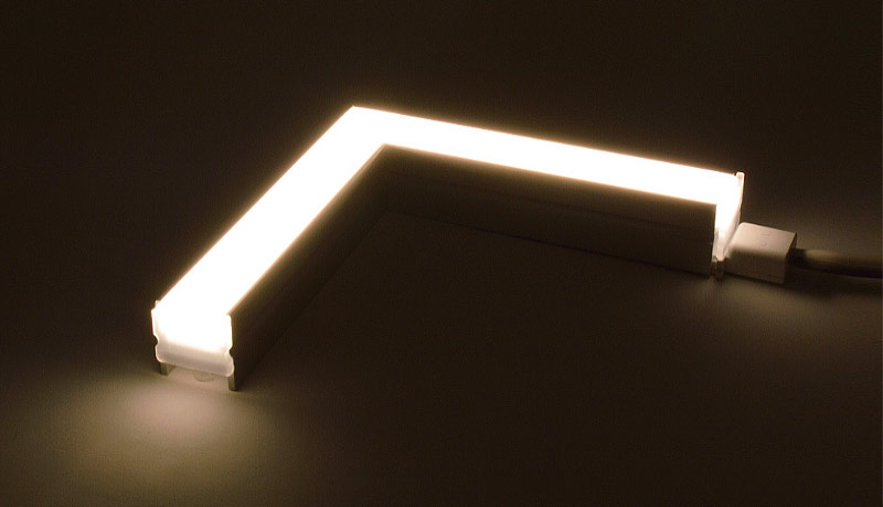 Snap-O-LED lit