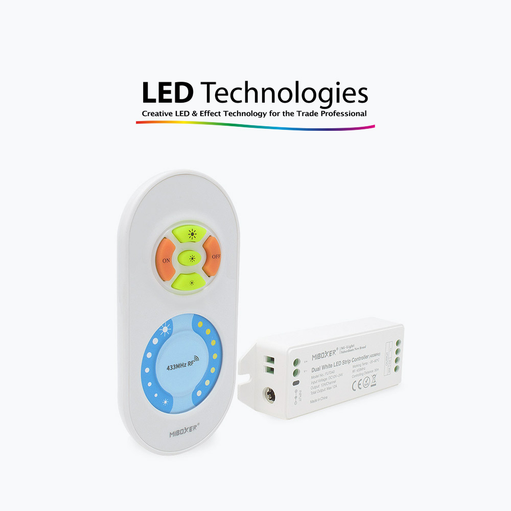 Mi-Light MiBoxer Dual White LED Control Set FUT040