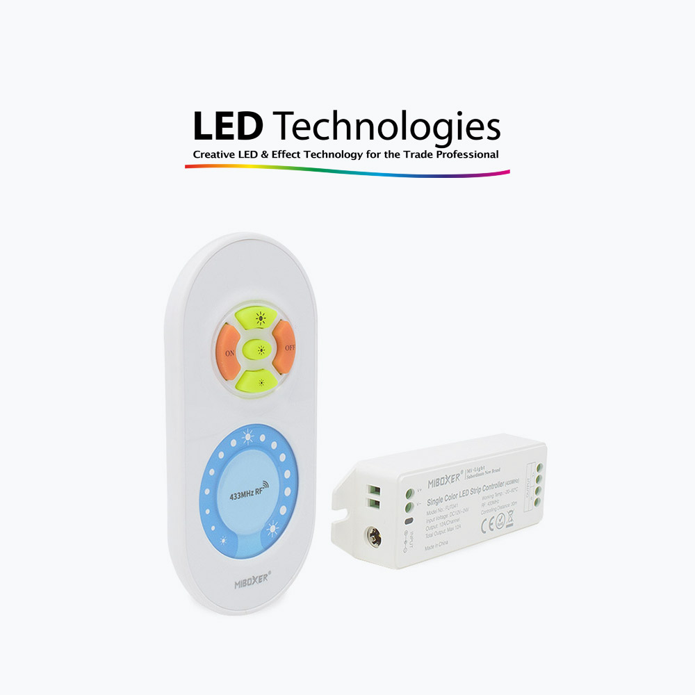 Mi-Light MiBoxer Single Colour LED Control Set FUT041