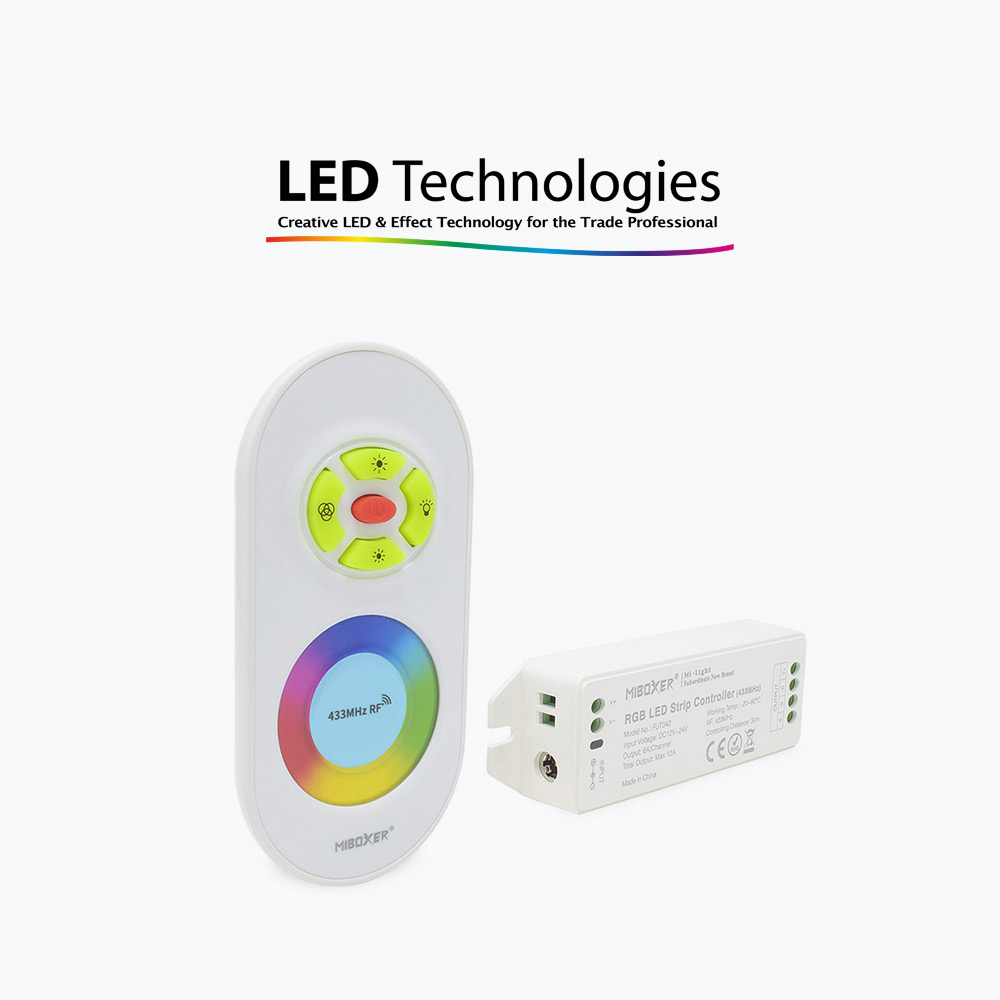Mi-Light MiBoxer RGB LED Control Set FUT042